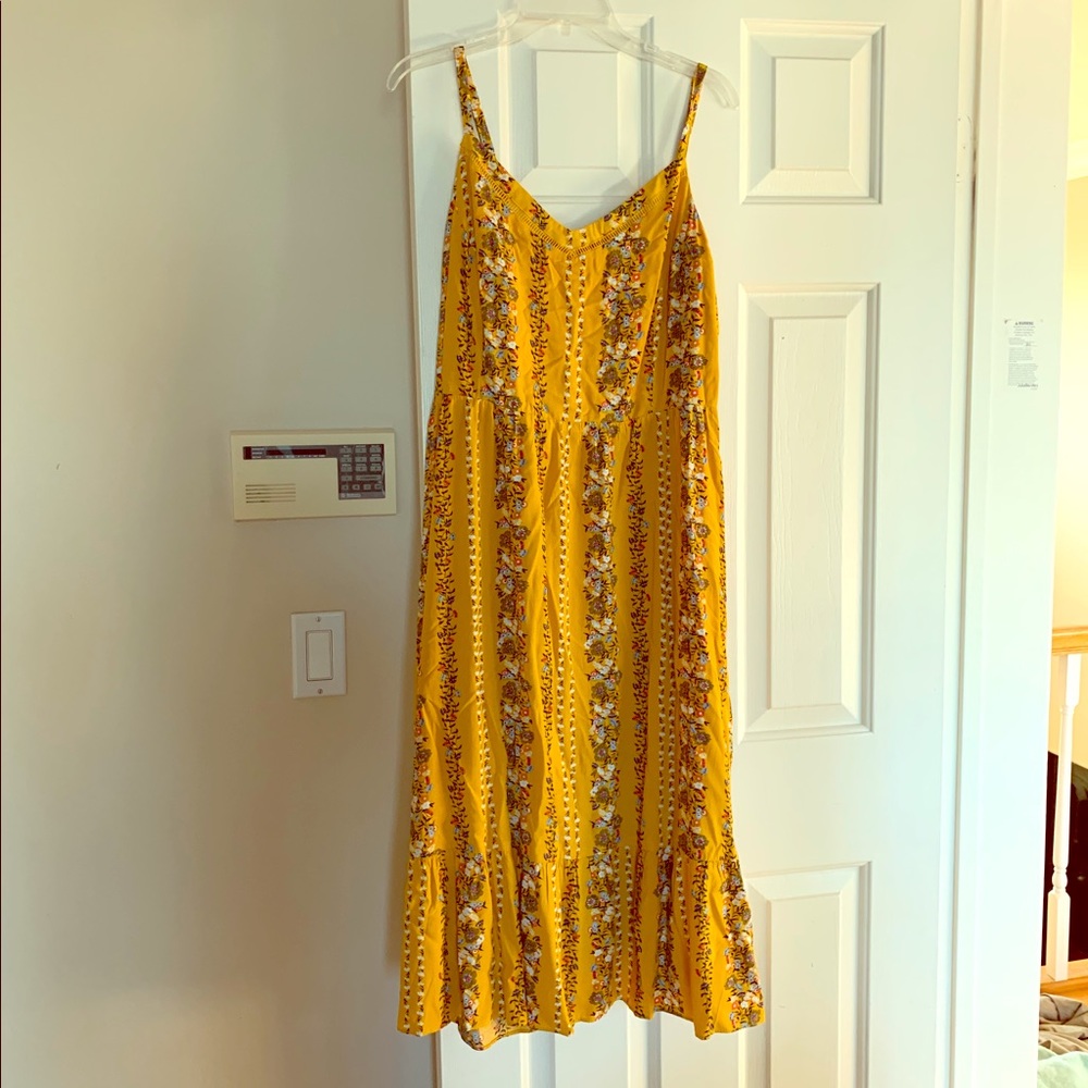 Old Navy midi dress xl